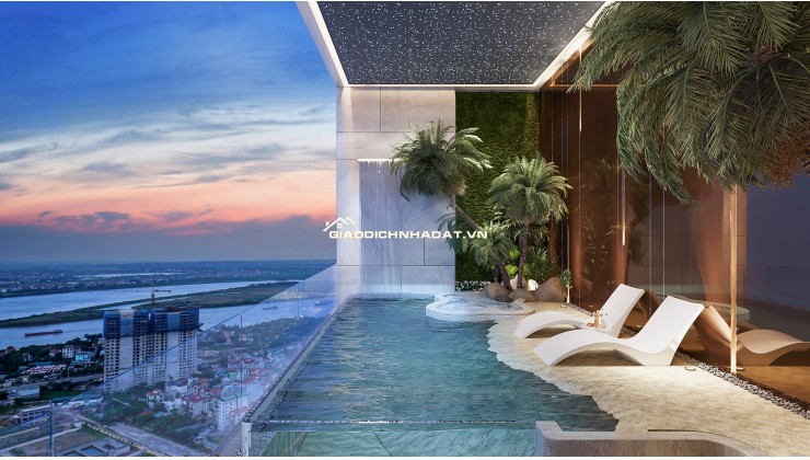 Noble Crystal Tây Hồ biểu tượng sống thượng lưu, mở booking sớm, chiết khấu đến 9%. View sông Hồng, Hồ Tây, Cầu Nhật Tân